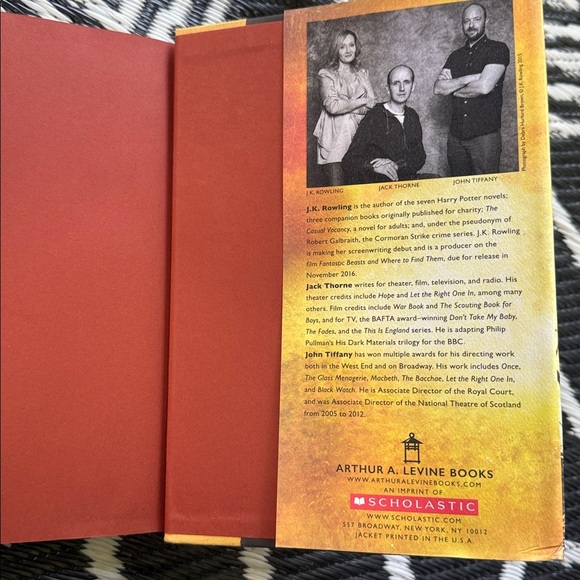 Harry Potter and the Cursed Child 1&2 Special Rehersal Edition Script - Picture 5 of 6